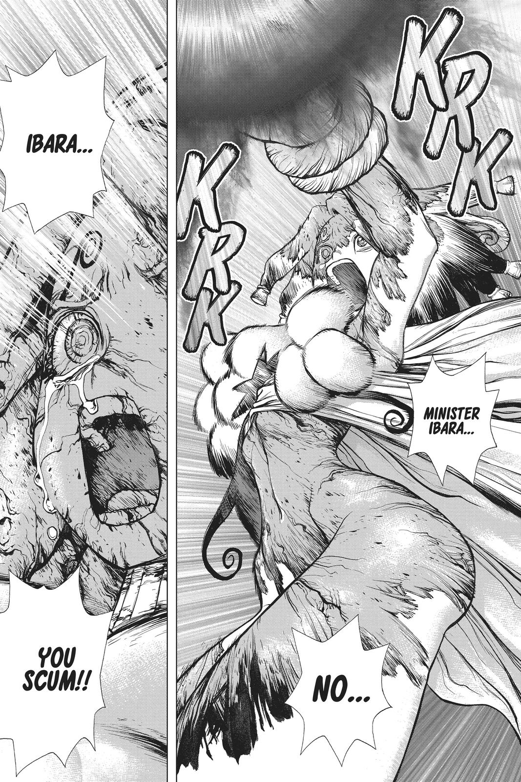 Read Dr Stone En Manga Online