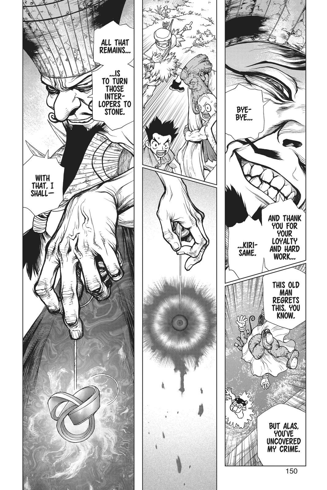 Read Dr Stone En Manga Online