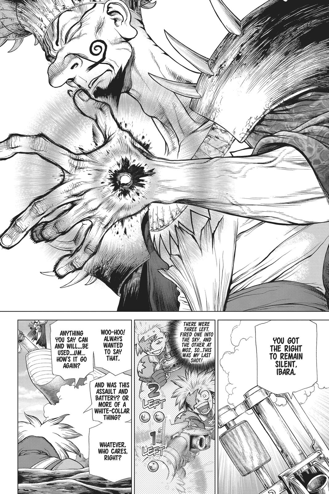Read Dr Stone En Manga Online