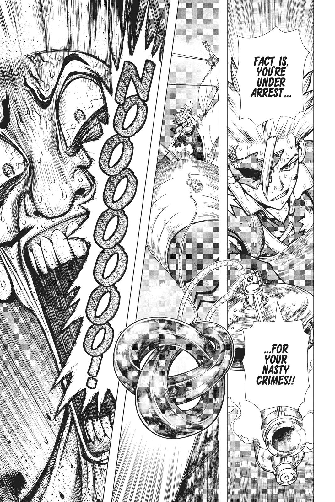 Read Dr Stone En Manga Online