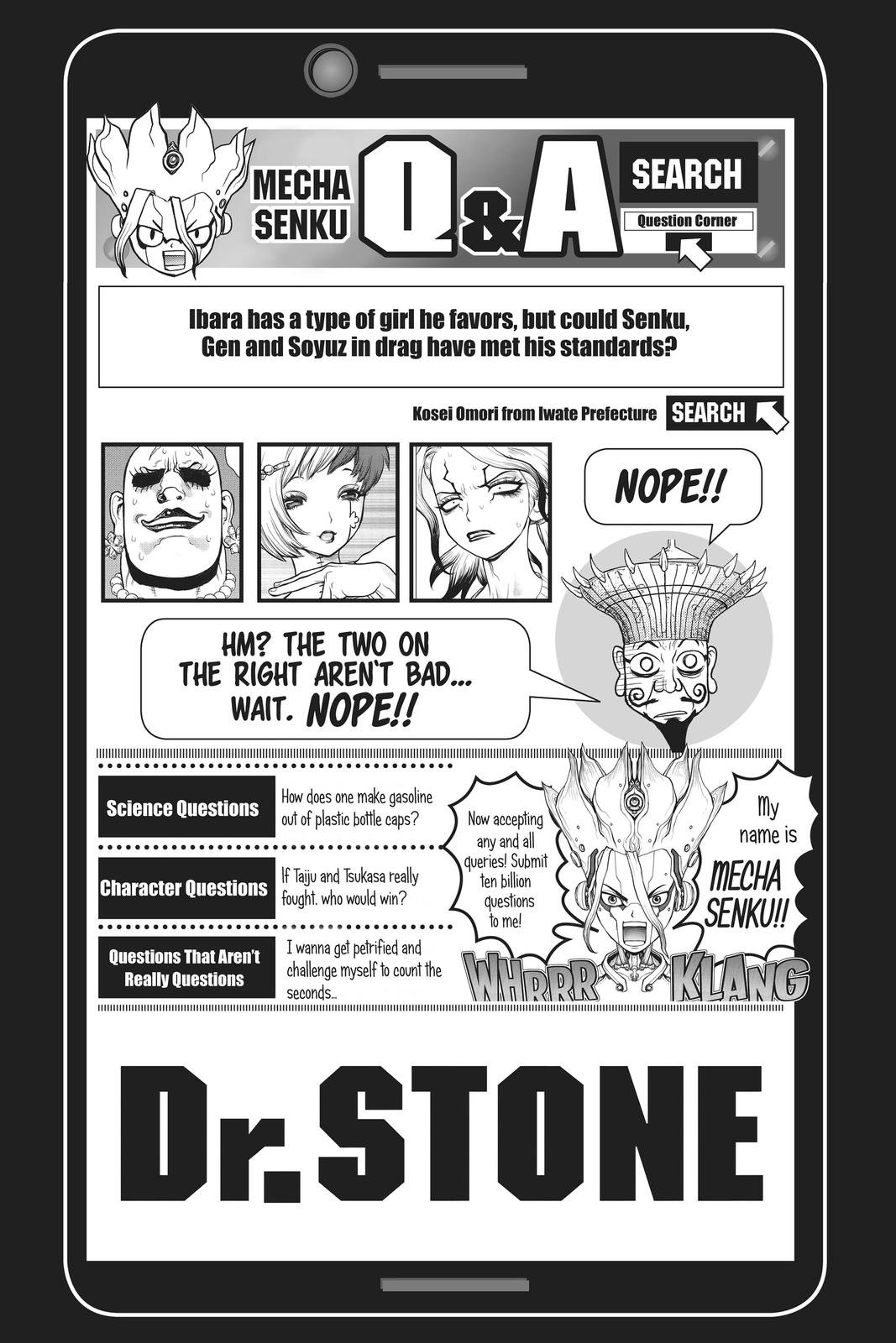 Read Dr Stone En Manga Online