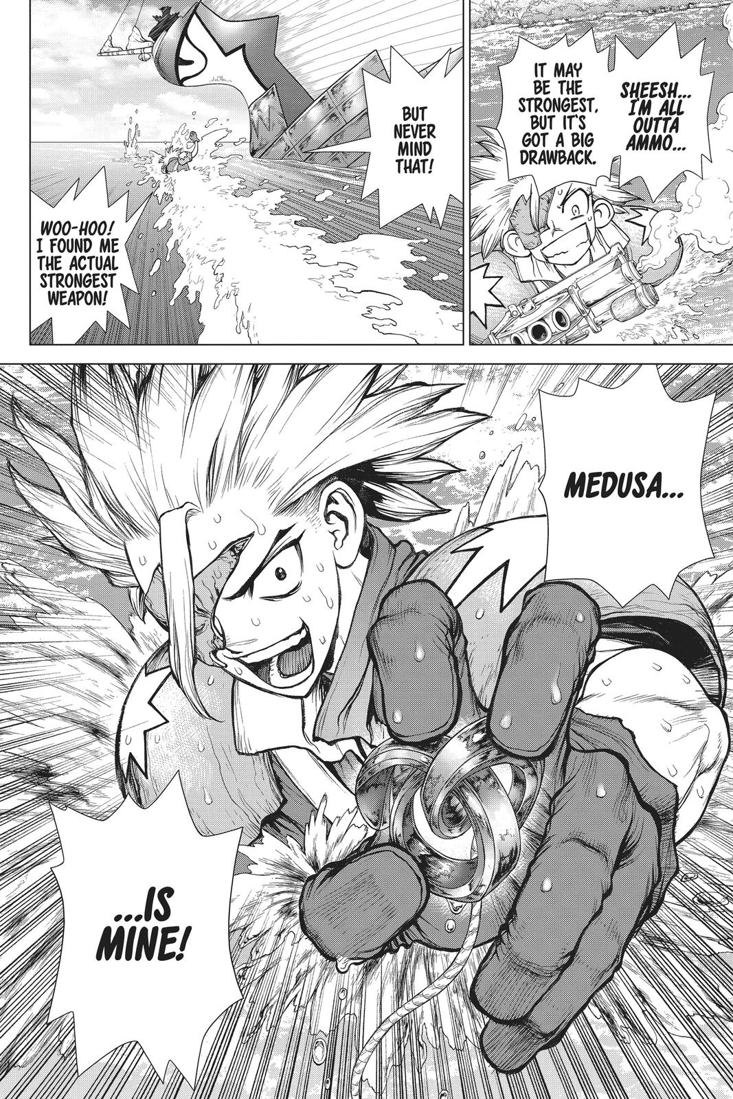Read Dr Stone En Manga Online