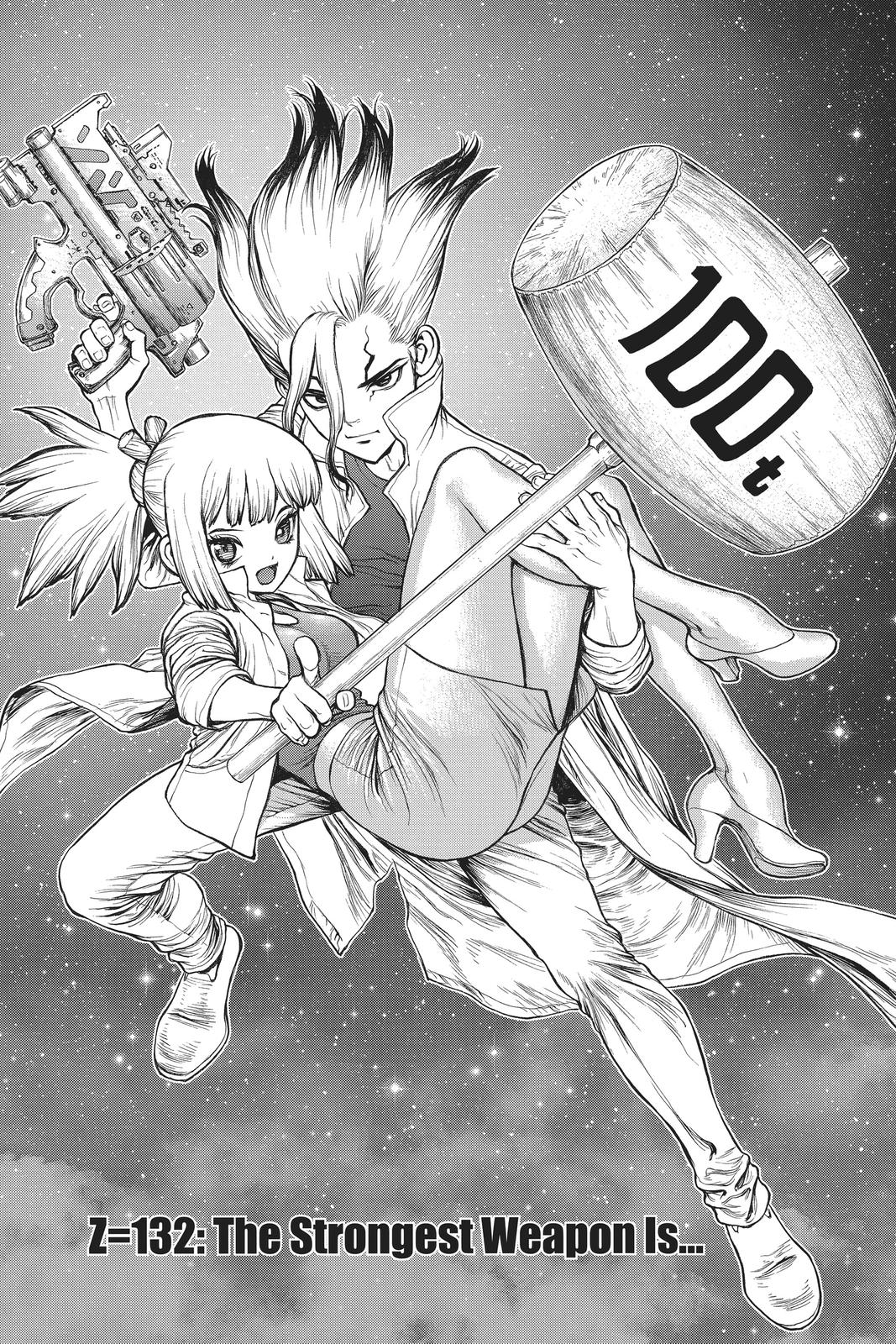 Read Dr Stone En Manga Online