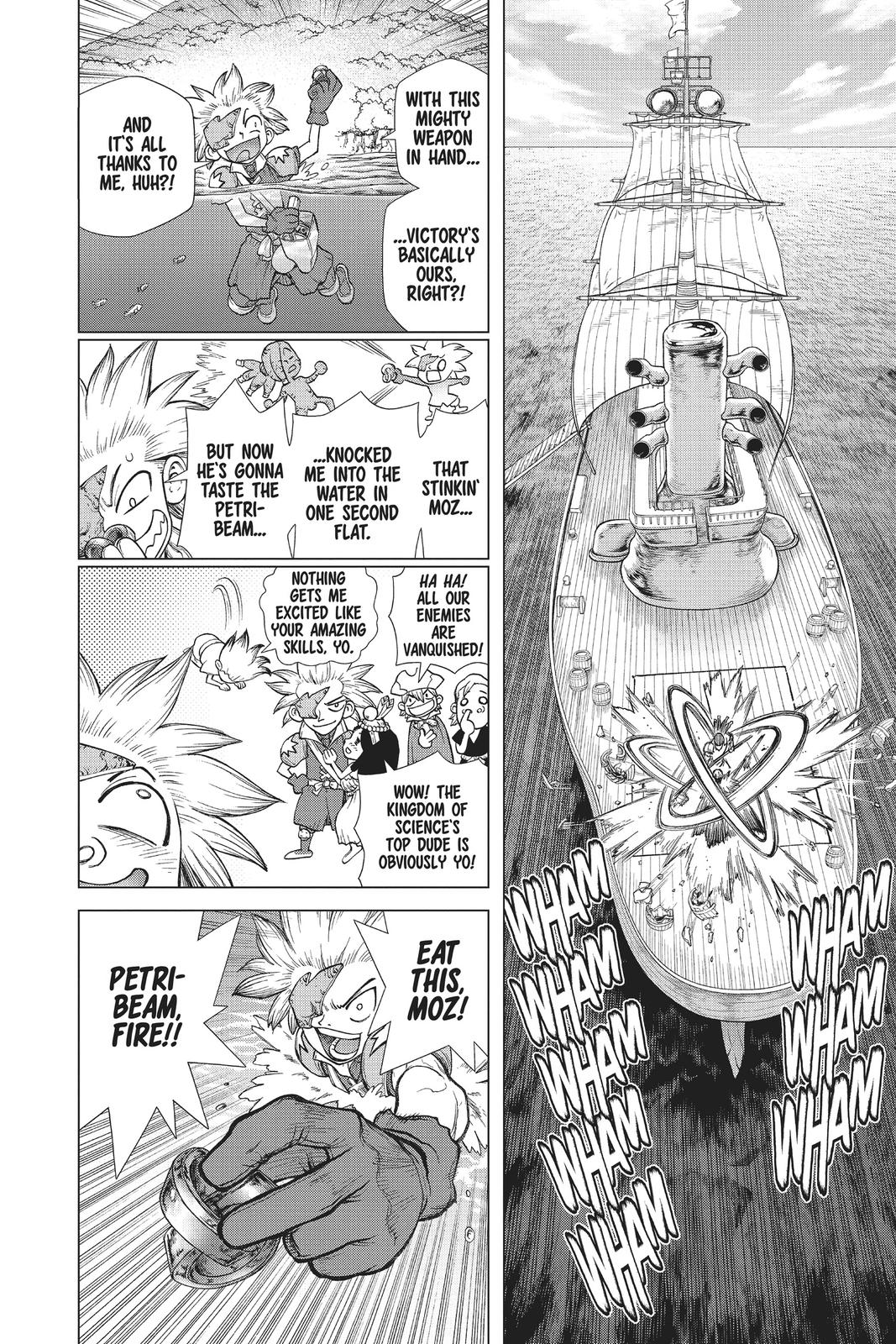 Read Dr Stone En Manga Online