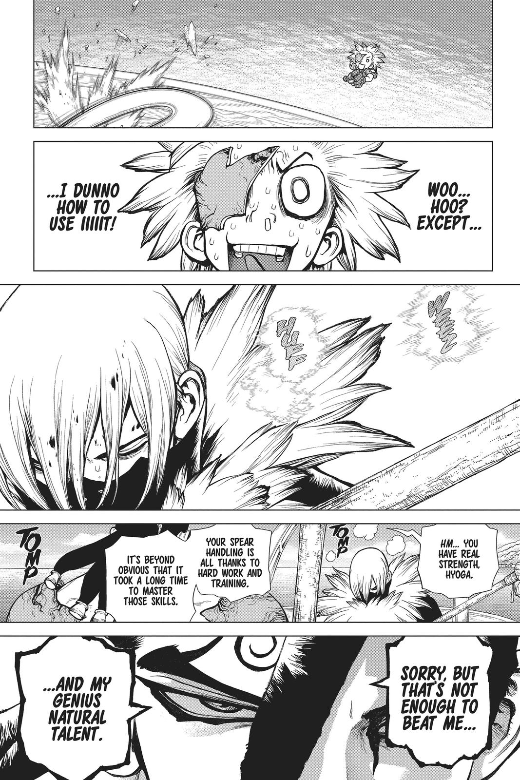 Read Dr Stone En Manga Online