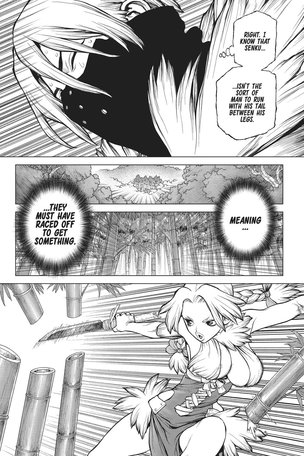 Read Dr Stone En Manga Online