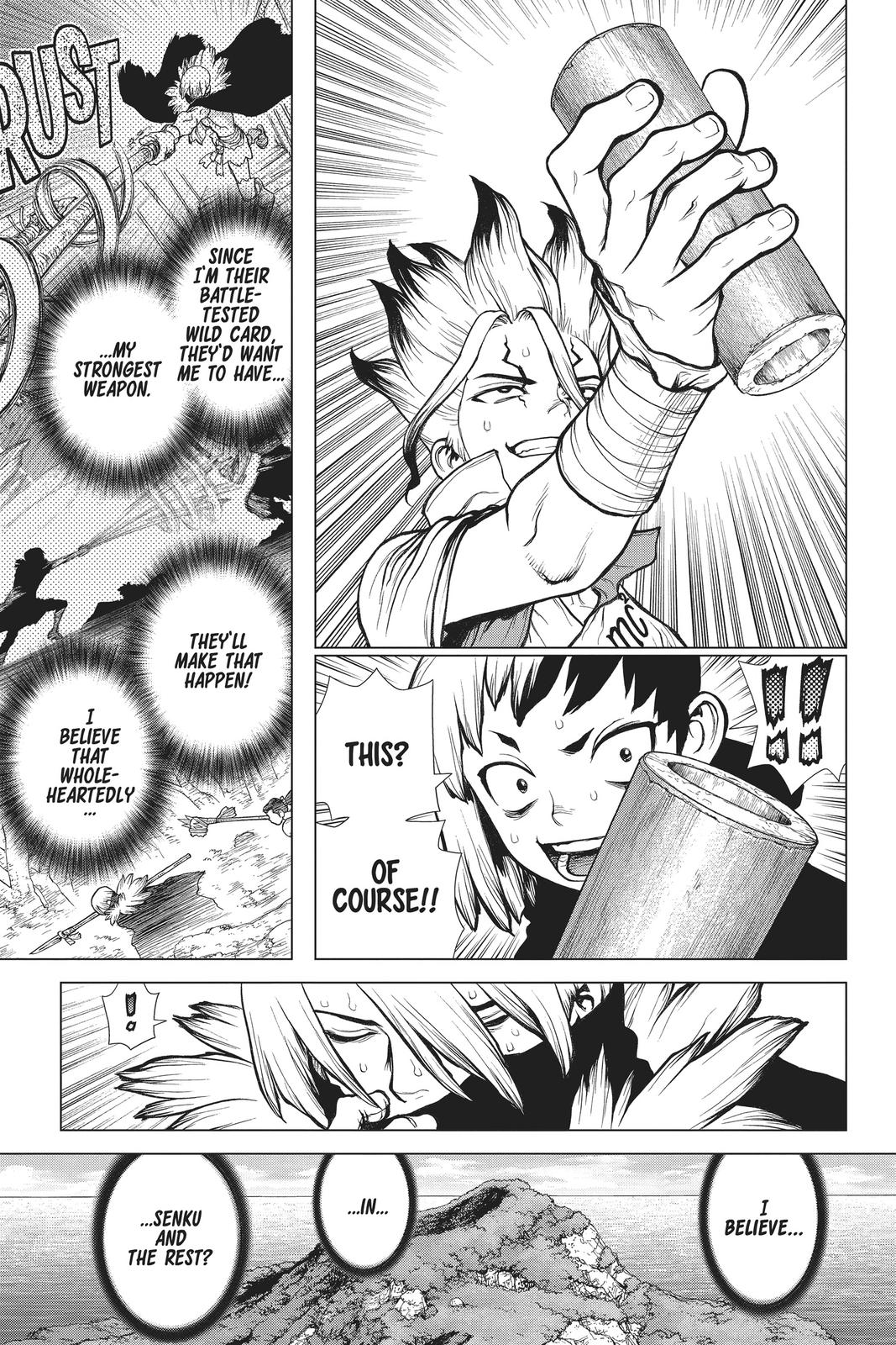 Read Dr Stone En Manga Online