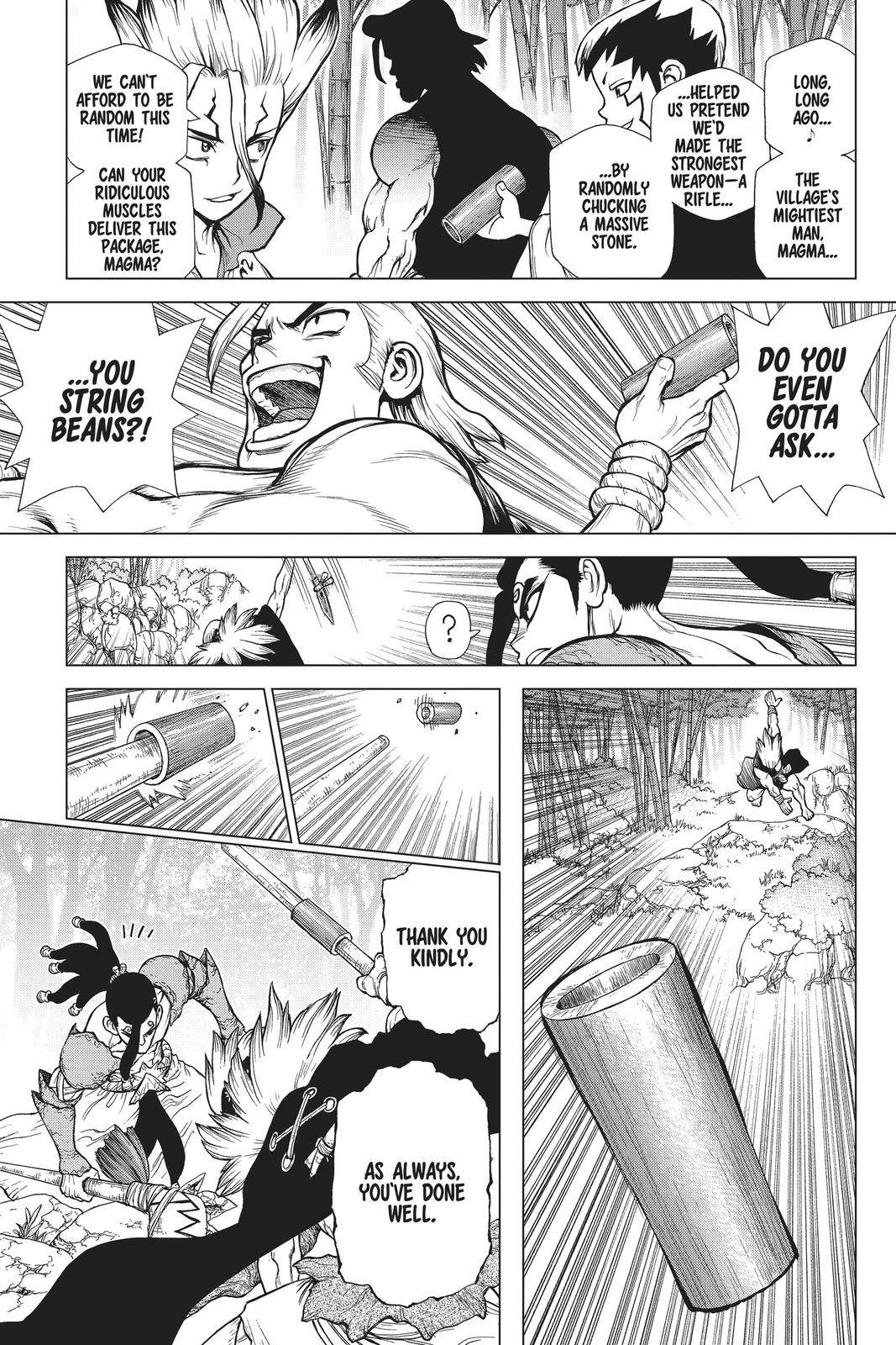 Read Dr Stone En Manga Online