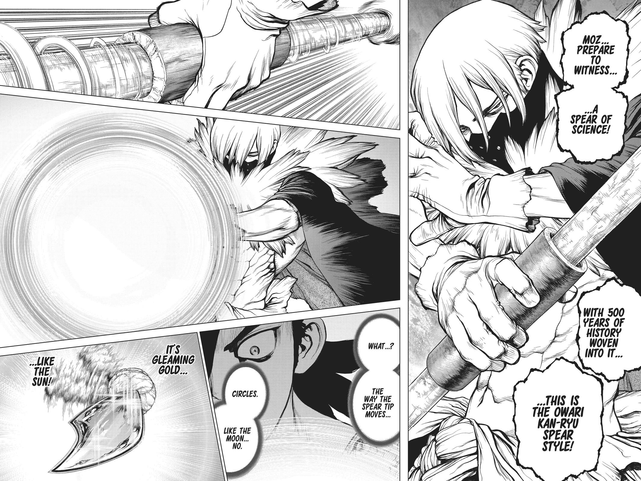 Read Dr Stone En Manga Online