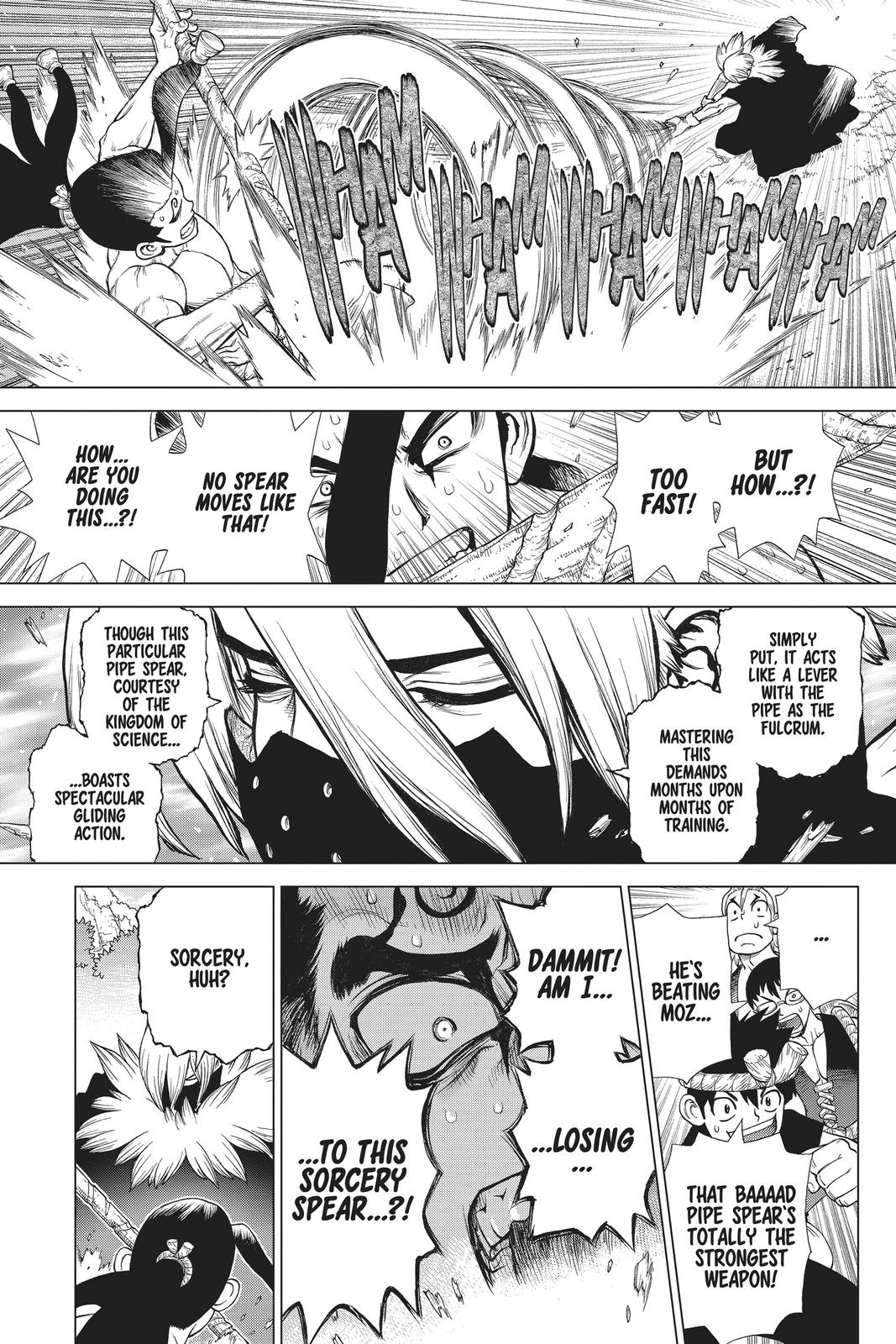 Read Dr Stone En Manga Online