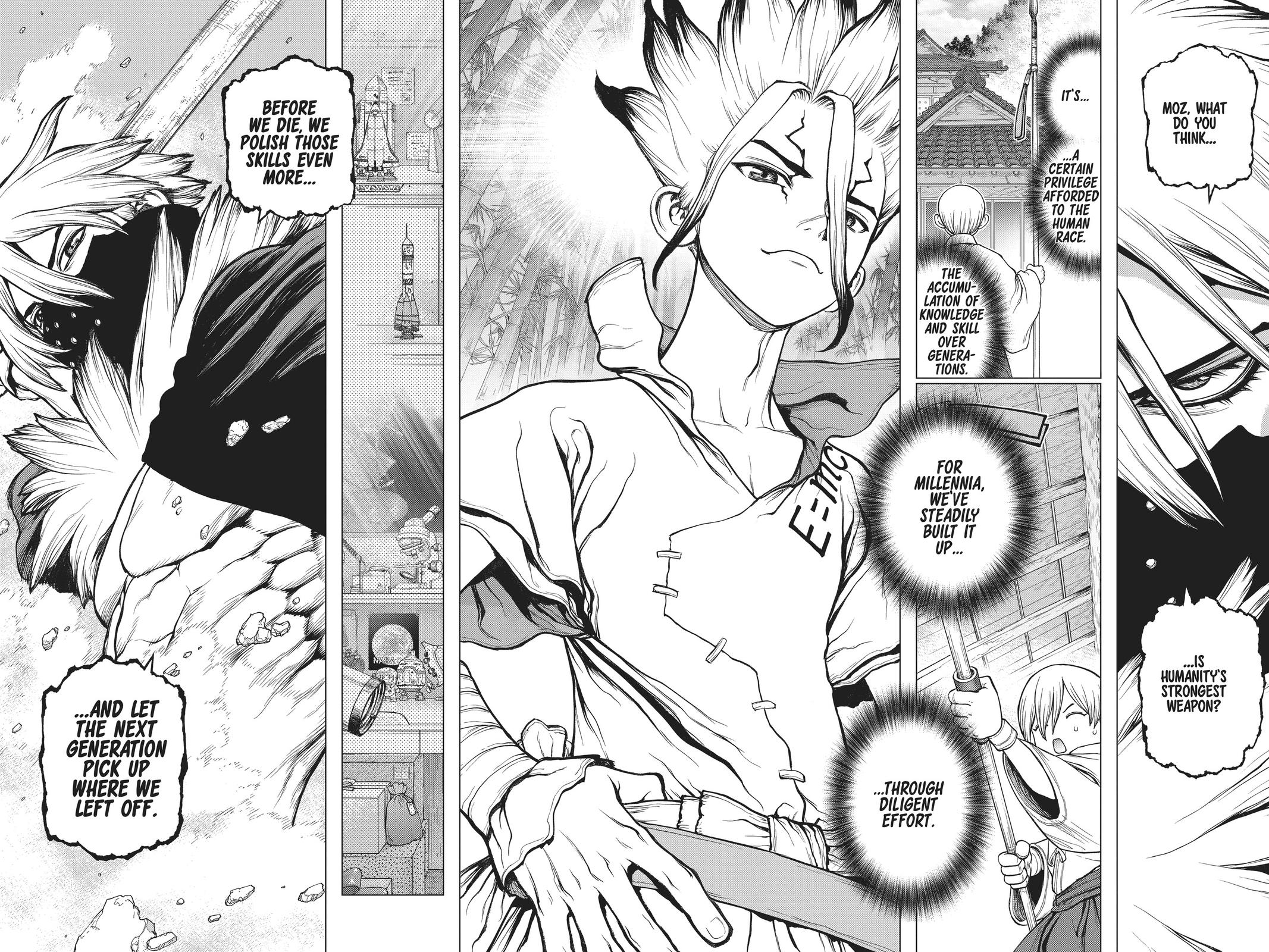 Read Dr Stone En Manga Online