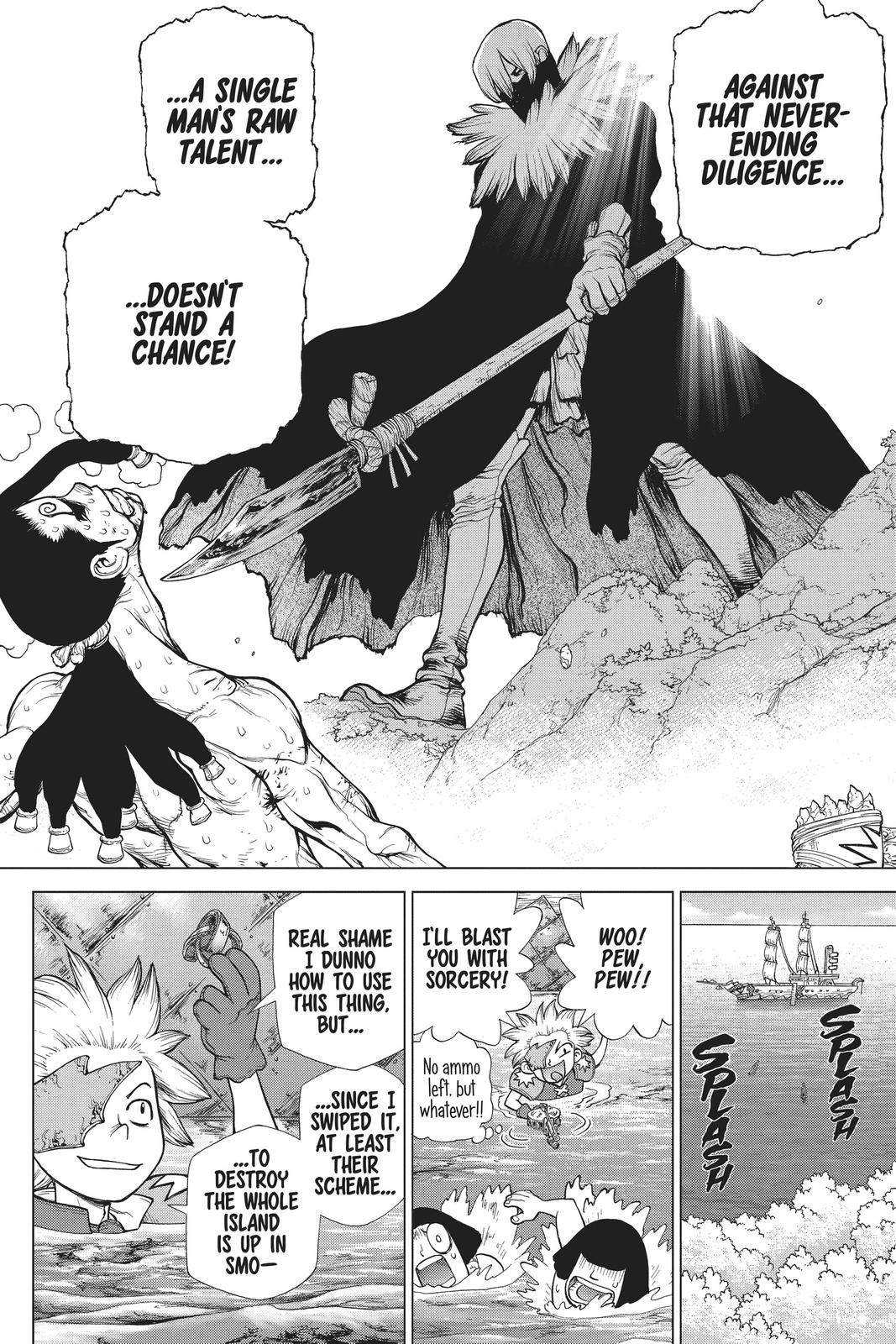 Read Dr Stone En Manga Online