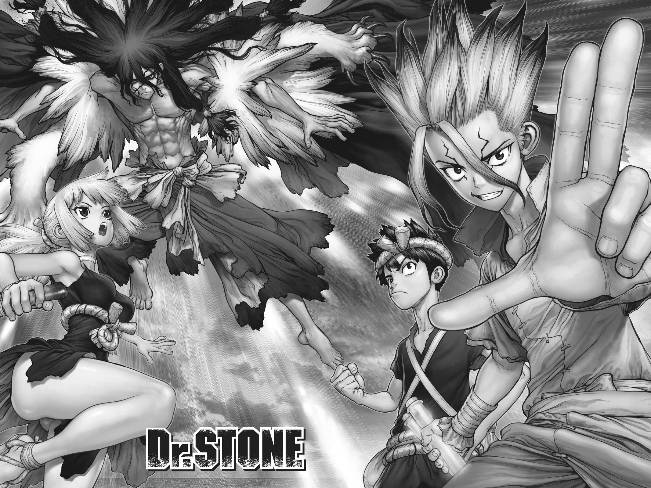 Read Dr Stone En Manga Online
