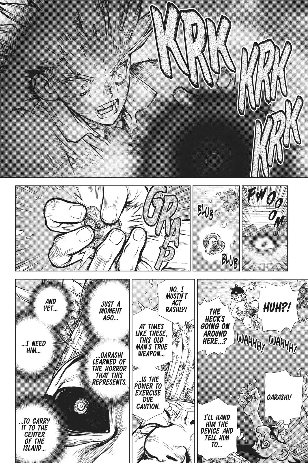 Read Dr Stone En Manga Online