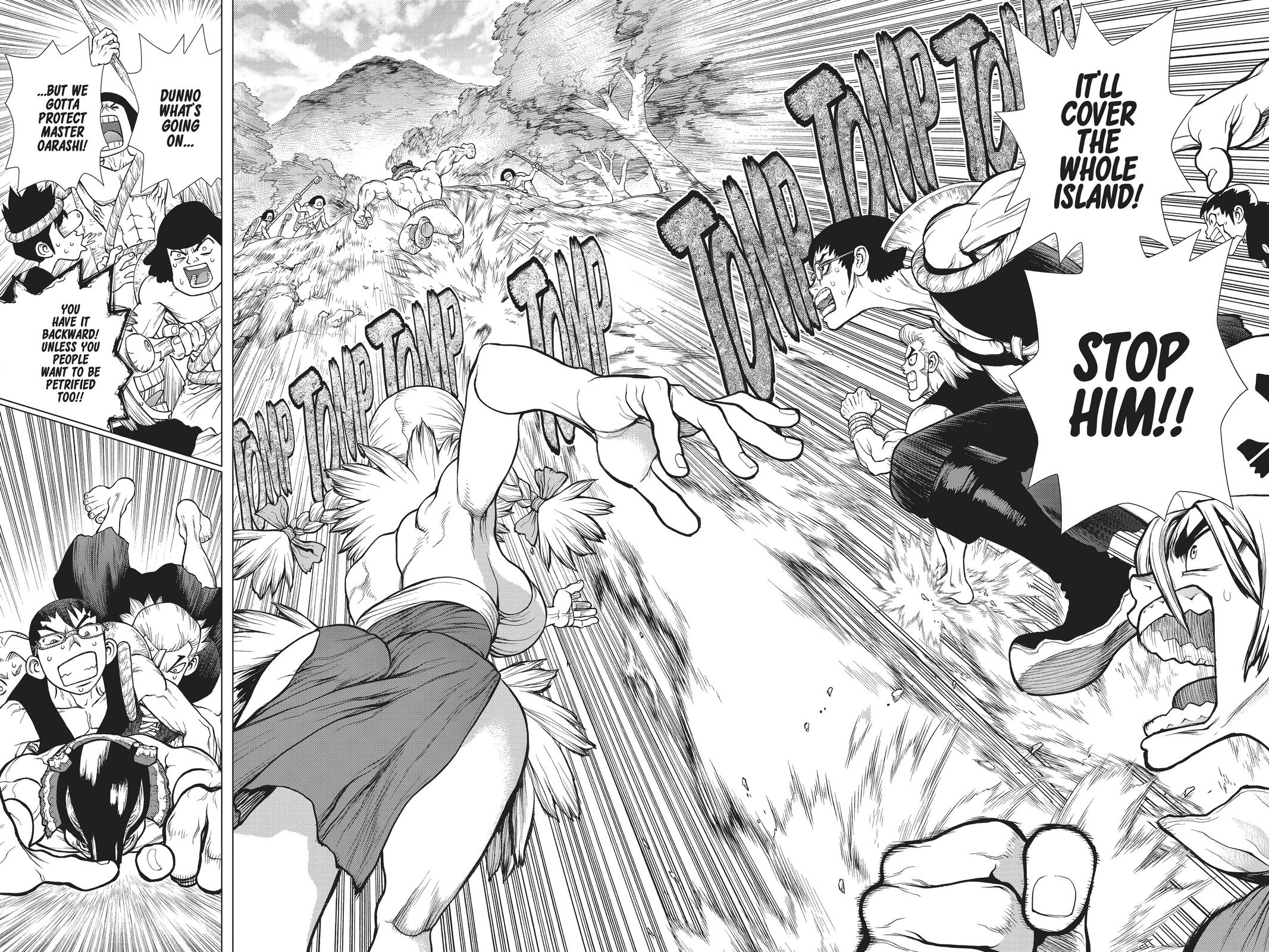 Read Dr Stone En Manga Online