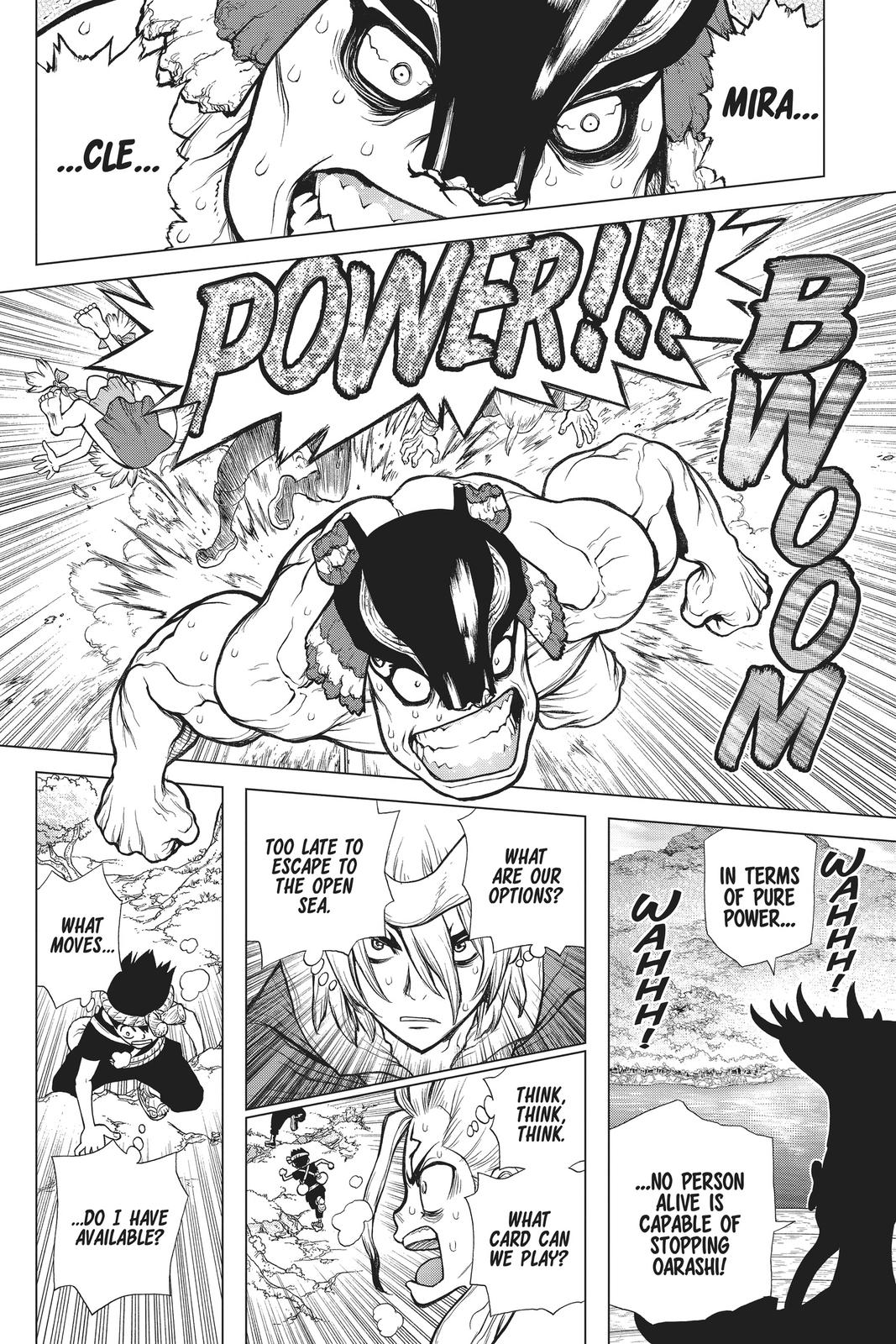 Read Dr Stone En Manga Online