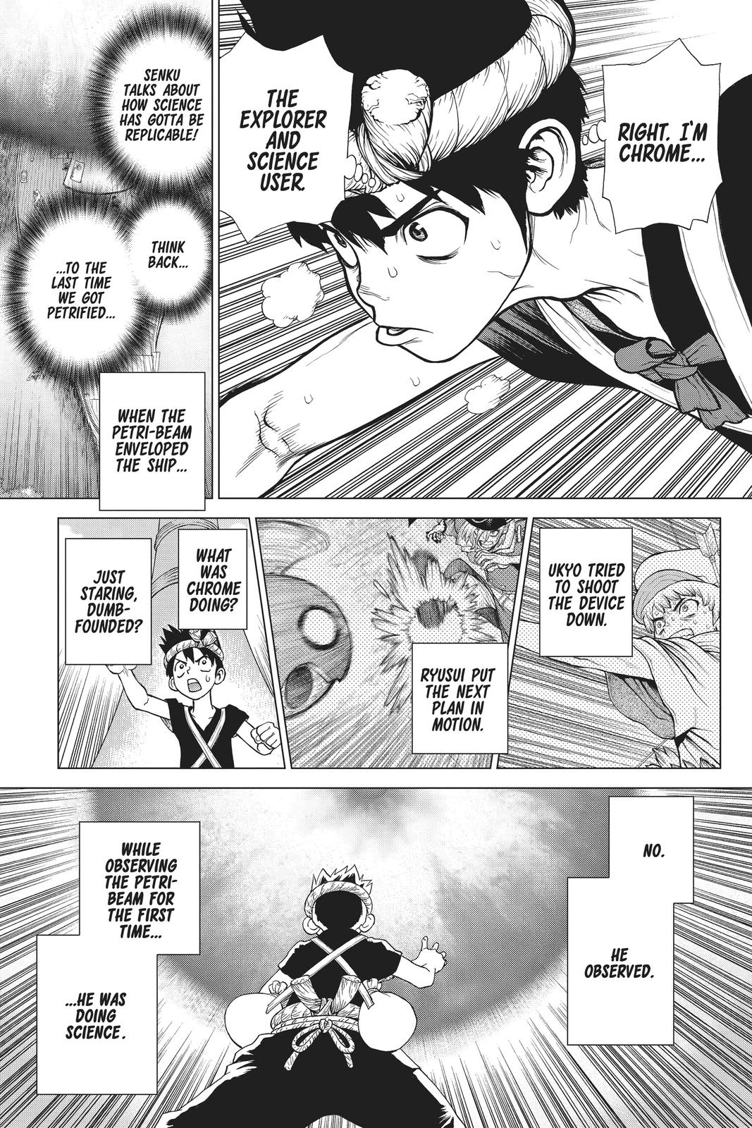 Read Dr Stone En Manga Online