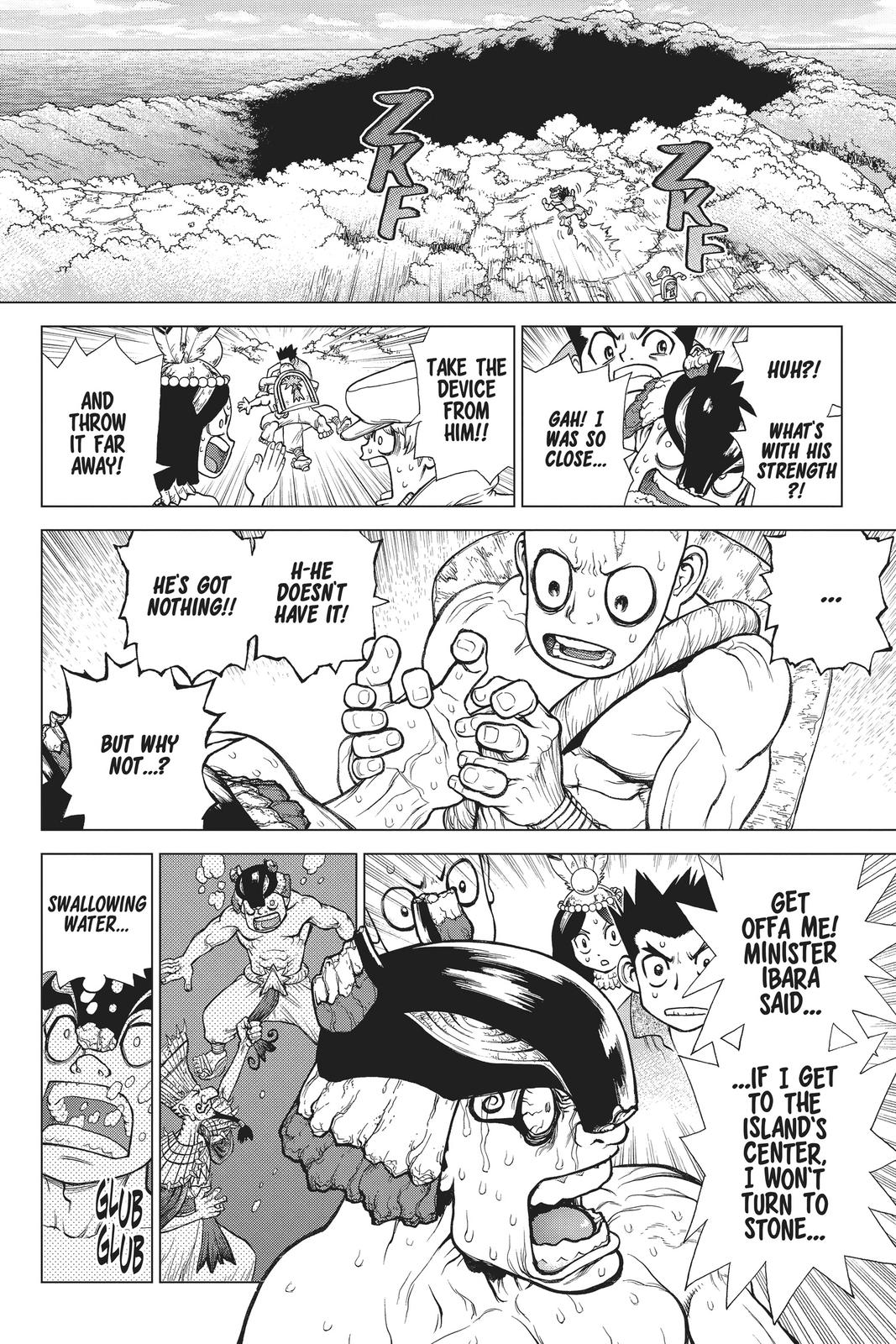 Read Dr Stone En Manga Online