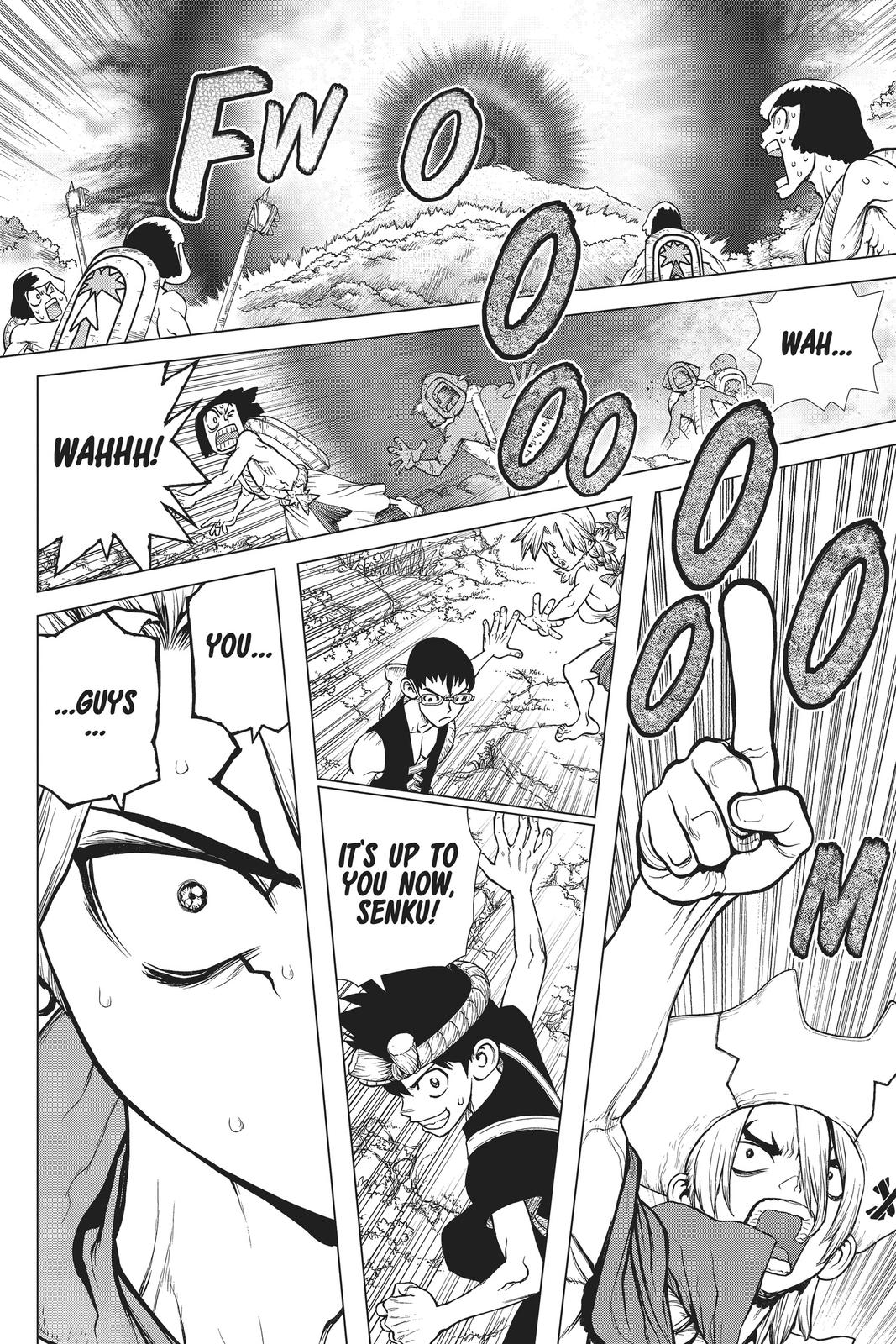 Read Dr Stone En Manga Online