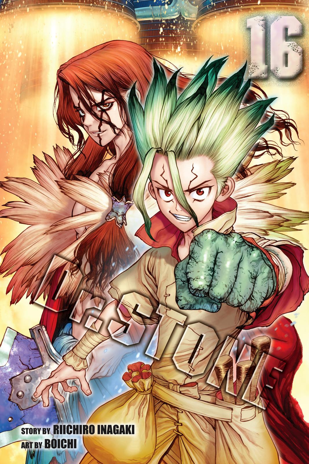 Read Dr Stone En Manga Online