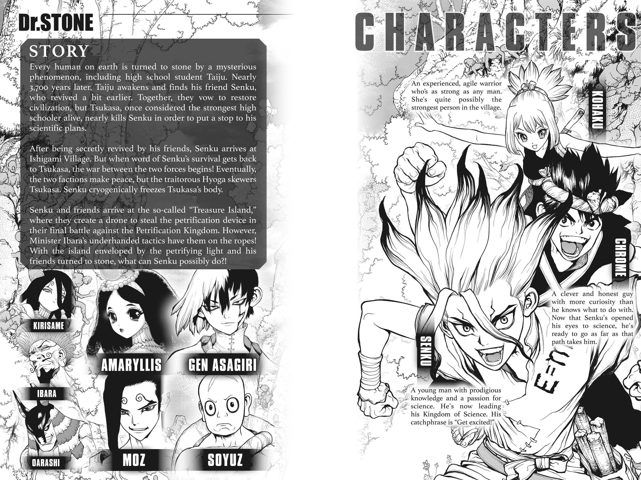 Read Dr Stone En Manga Online