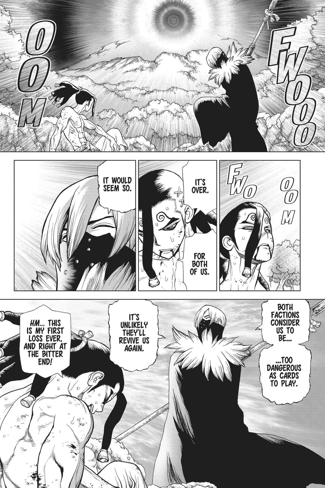 Read Dr Stone En Manga Online