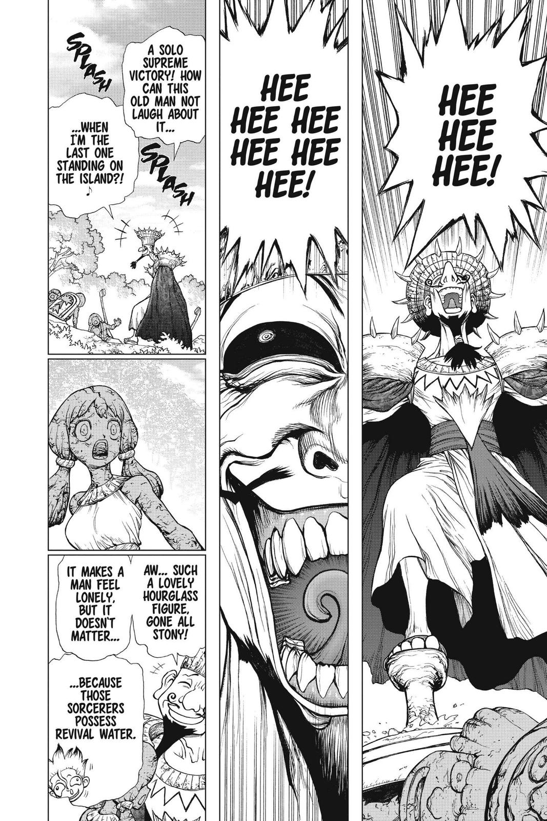 Read Dr Stone En Manga Online