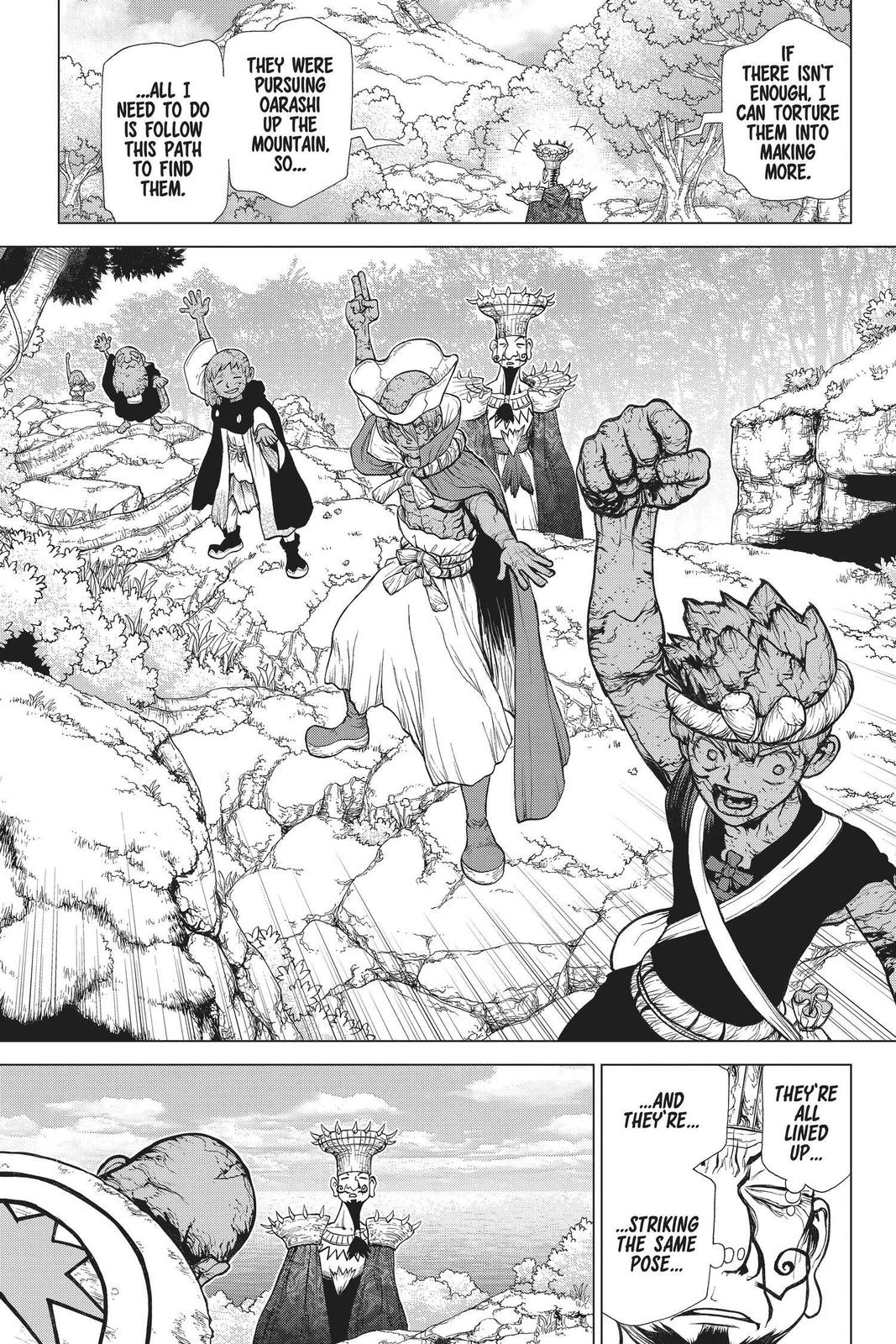 Read Dr Stone En Manga Online