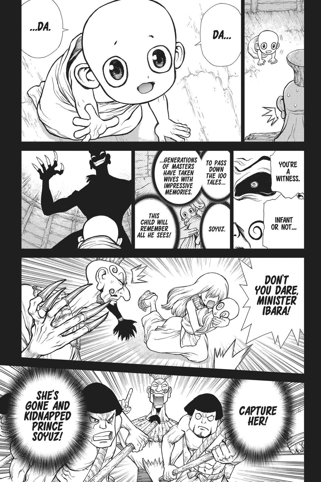 Read Dr Stone En Manga Online