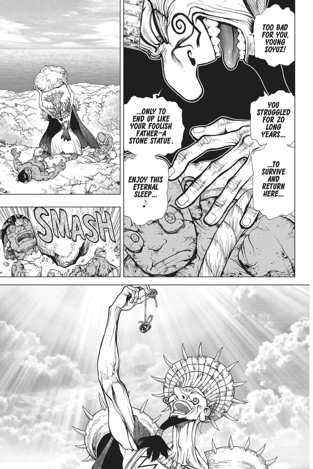 Read Dr Stone En Manga Online