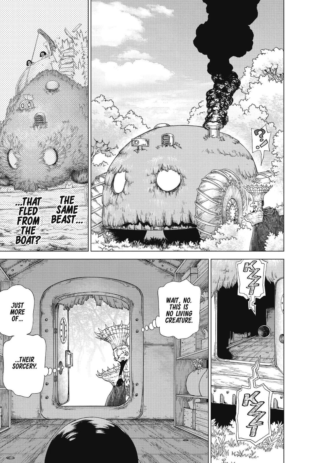 Read Dr Stone En Manga Online
