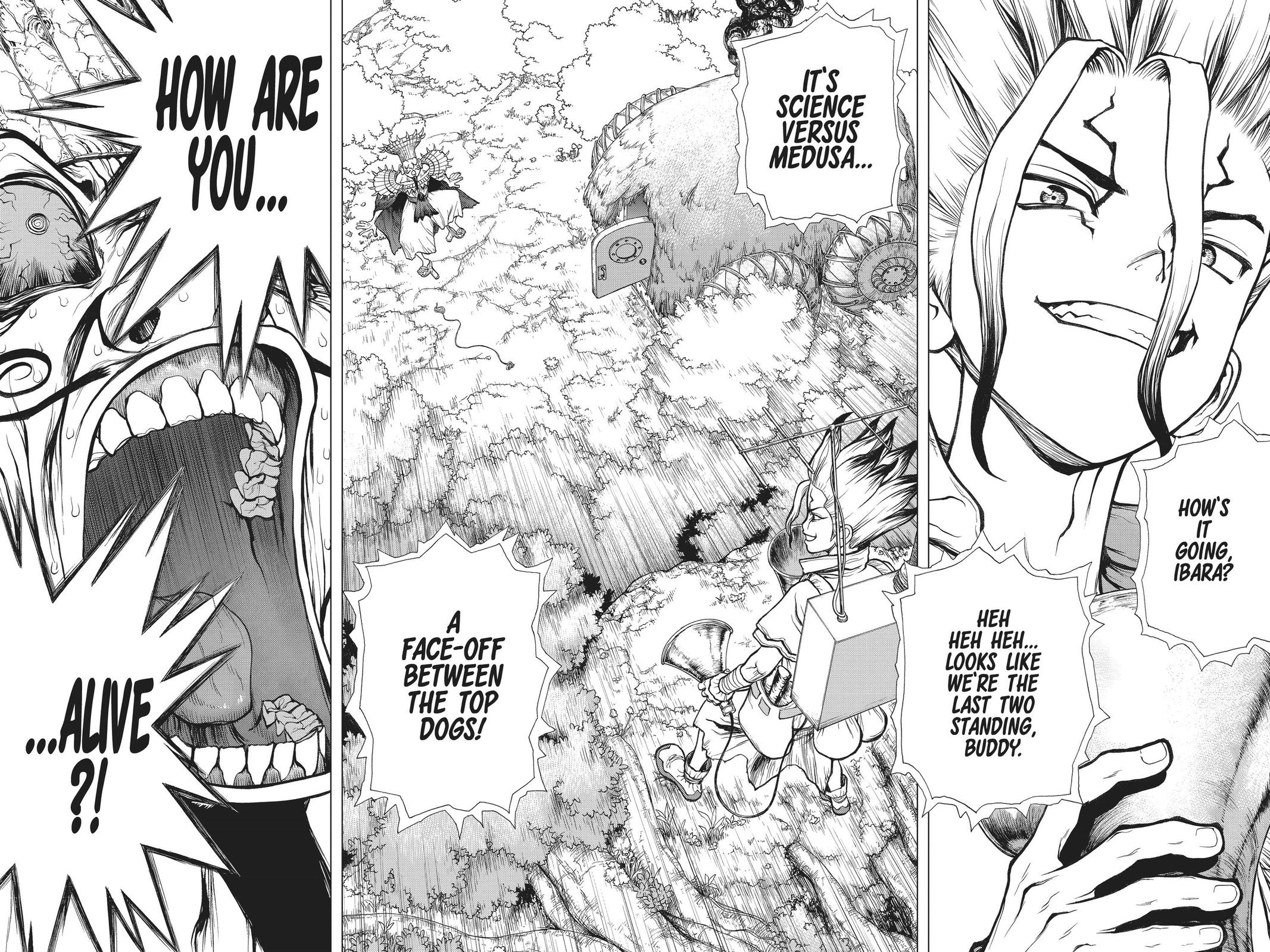Read Dr Stone En Manga Online