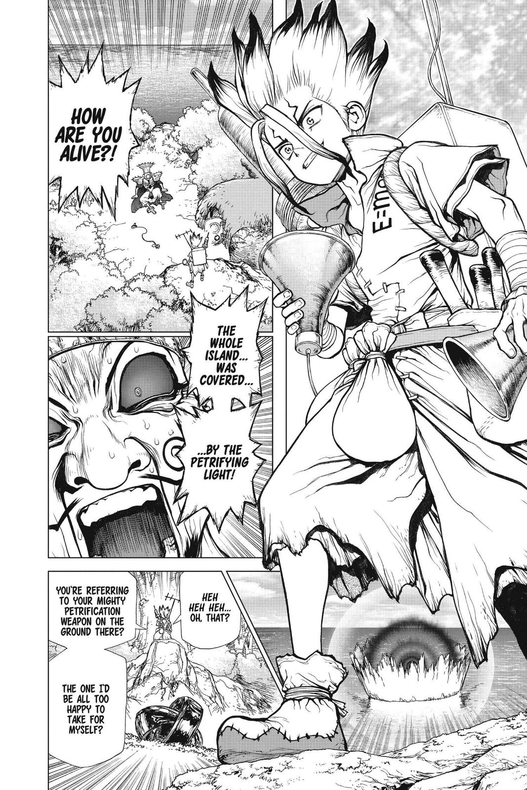 Read Dr Stone En Manga Online