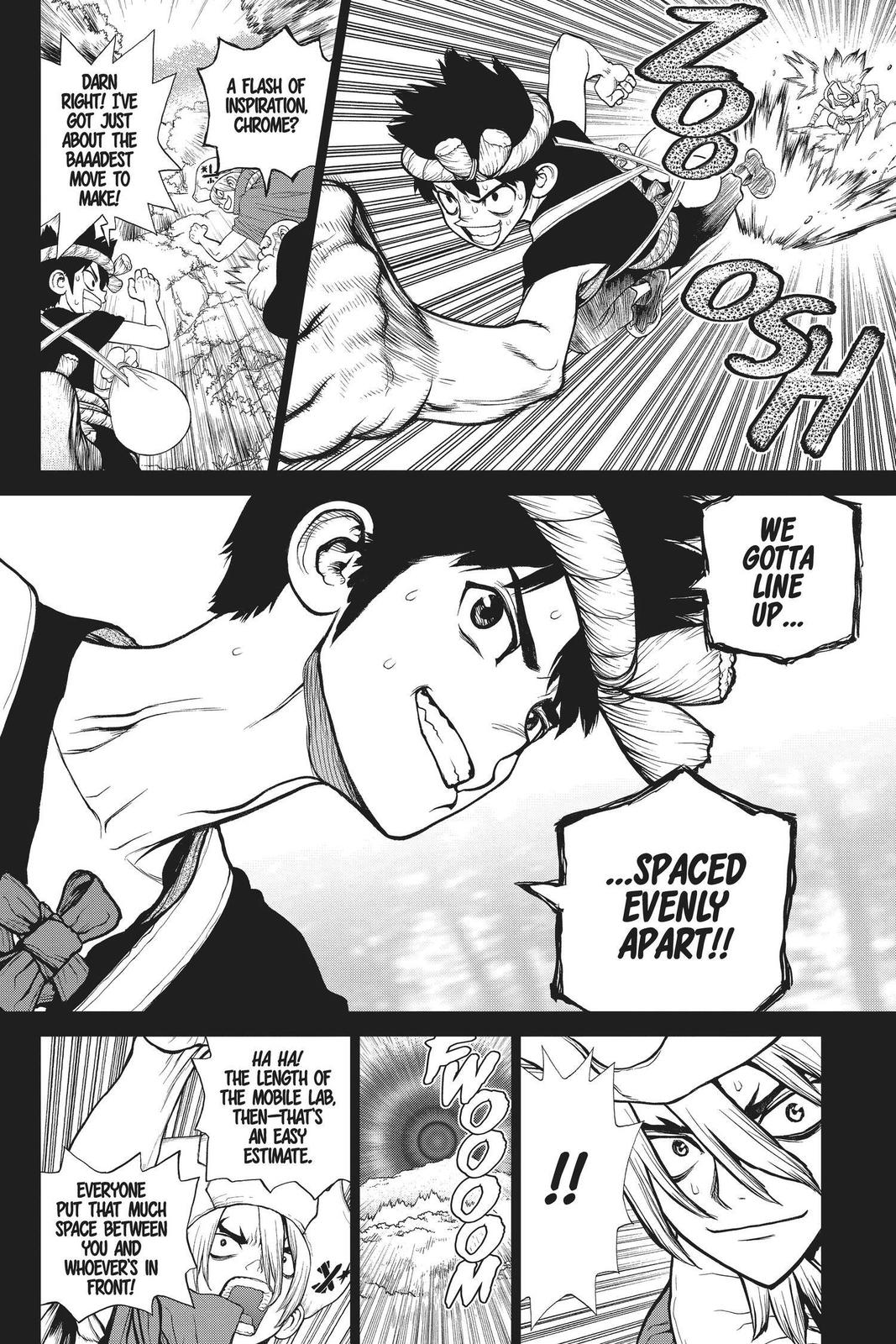 Read Dr Stone En Manga Online