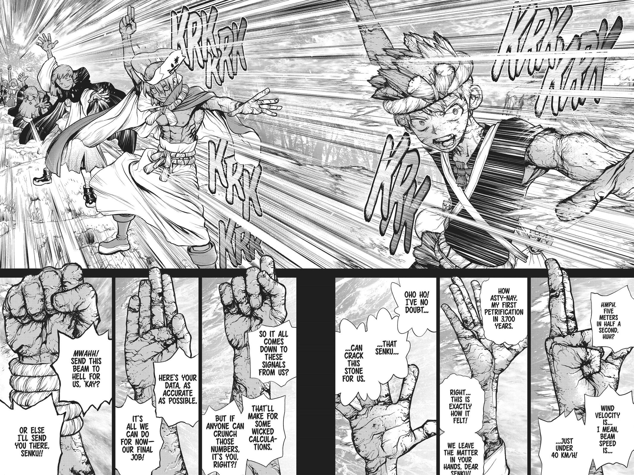 Read Dr Stone En Manga Online
