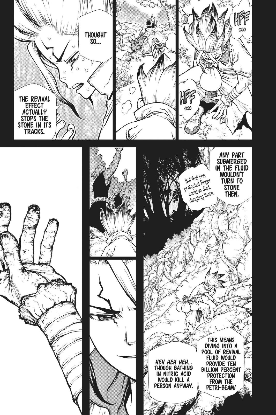 Read Dr Stone En Manga Online