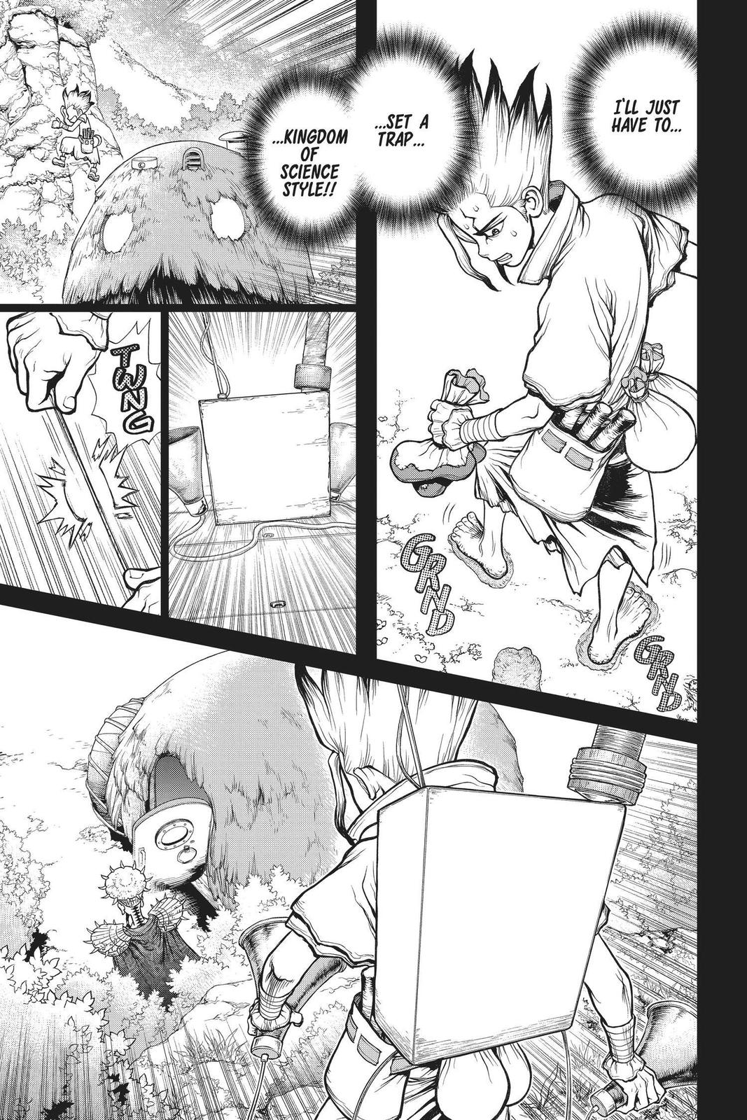 Read Dr Stone En Manga Online