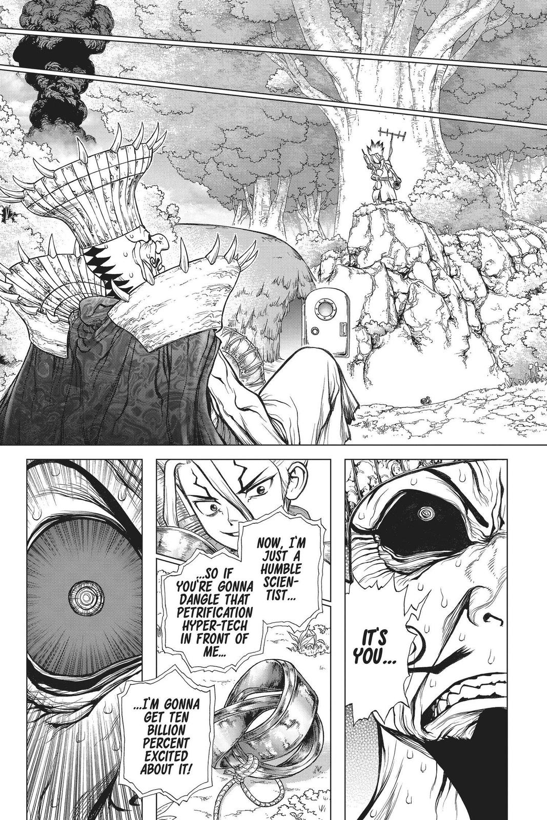 Read Dr Stone En Manga Online