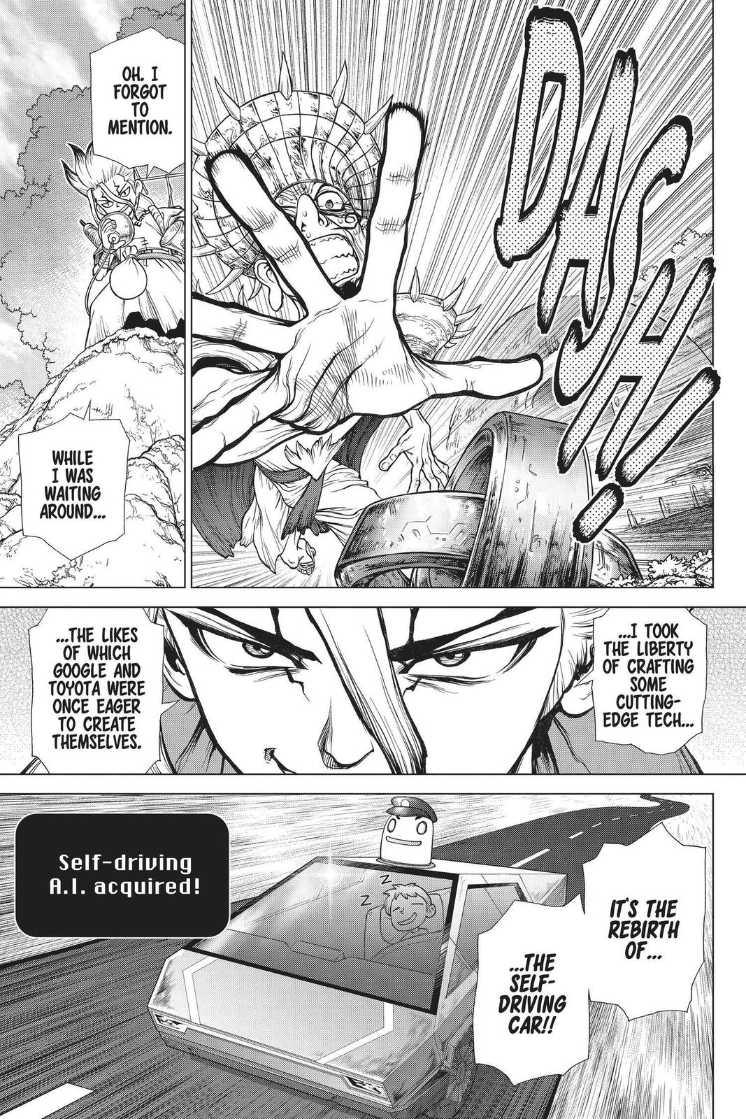 Read Dr Stone En Manga Online