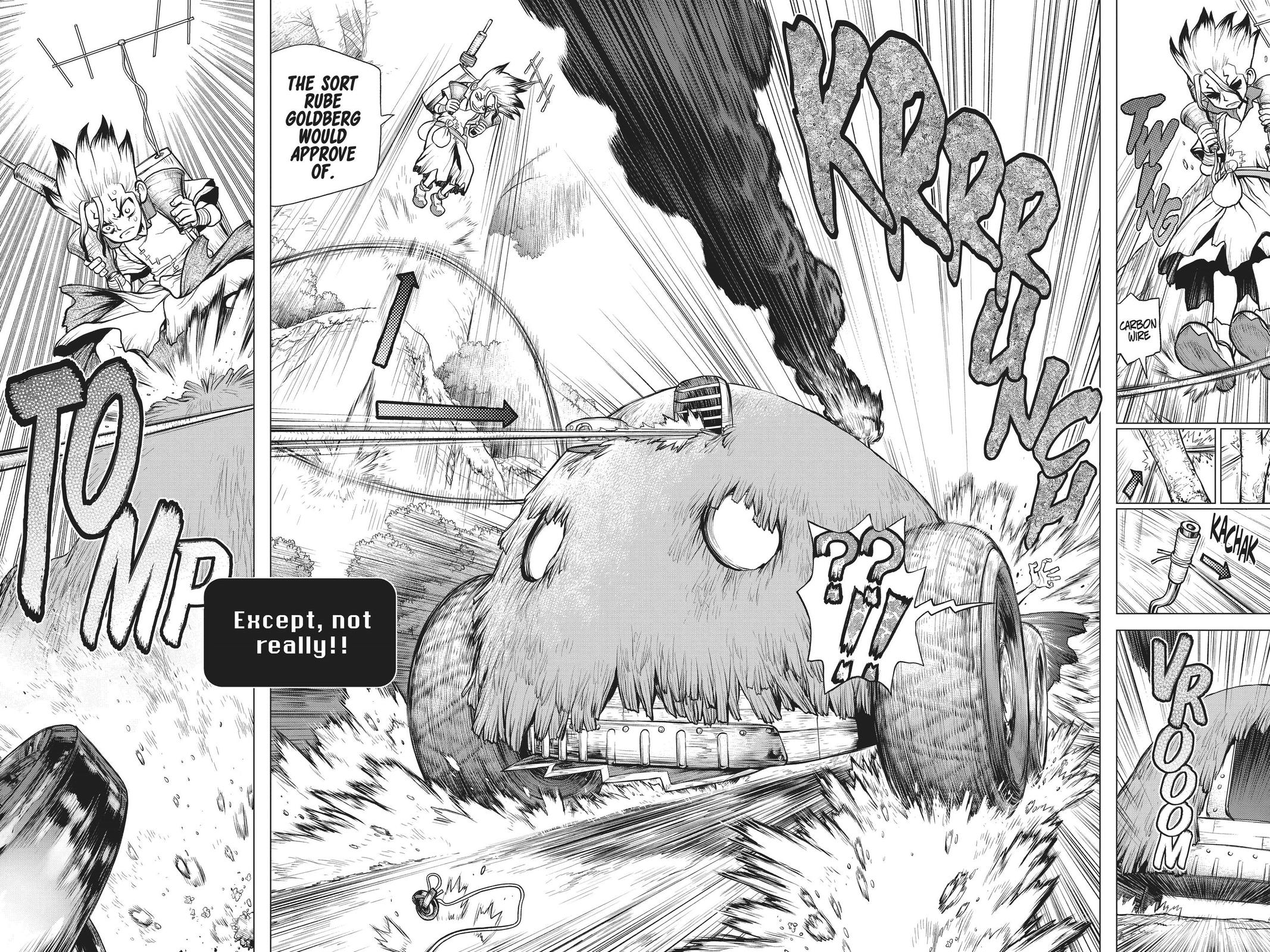 Read Dr Stone En Manga Online