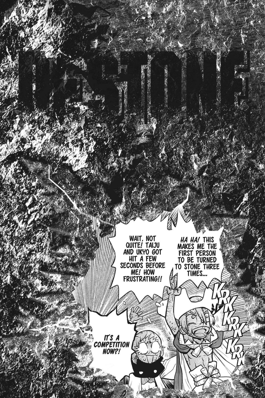Read Dr Stone En Manga Online