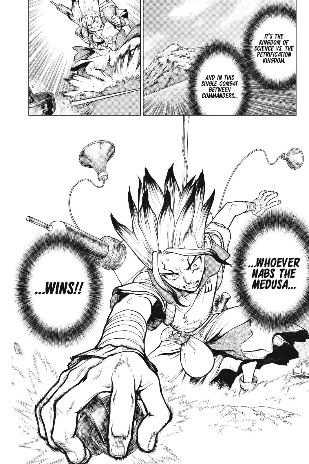Read Dr Stone En Manga Online