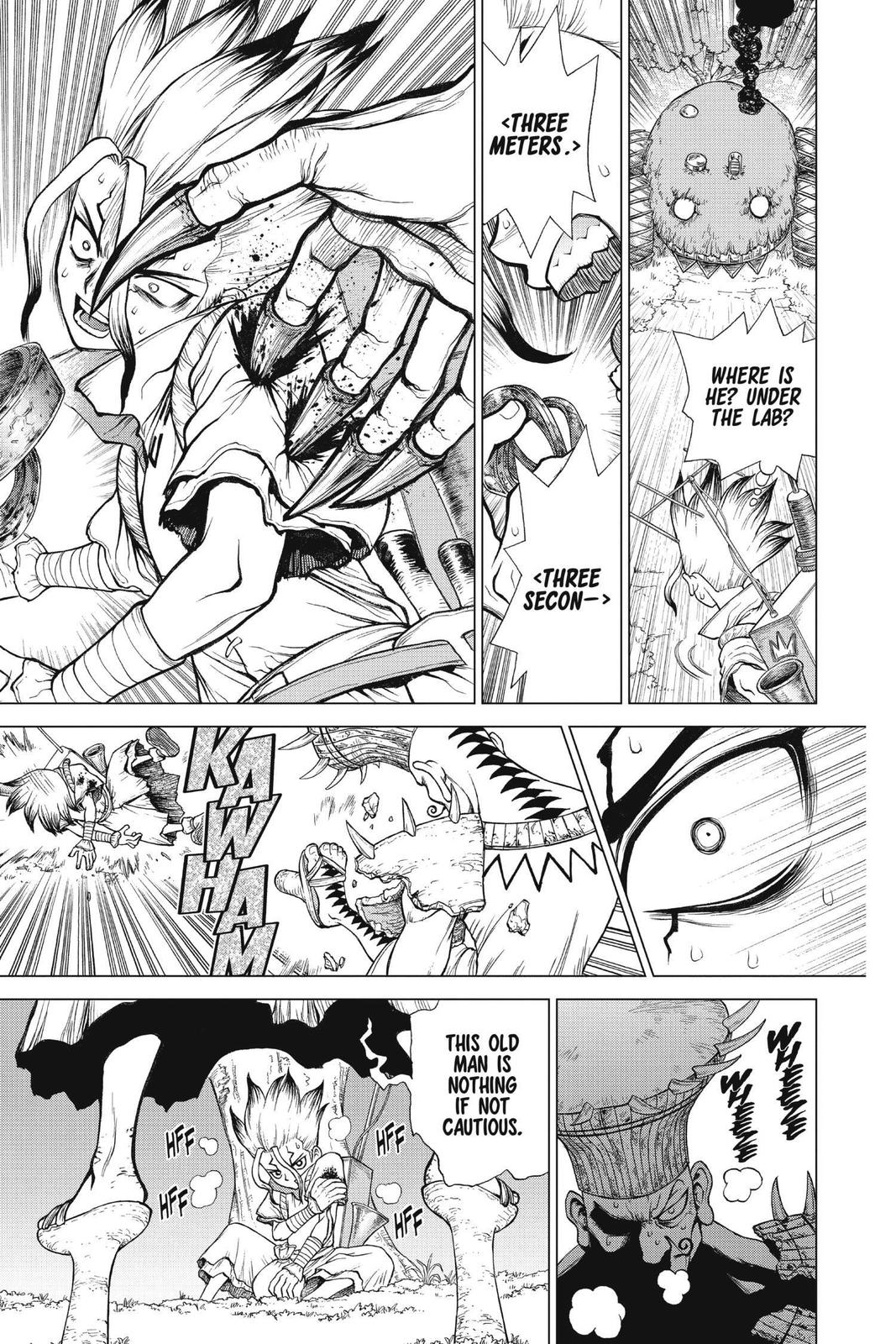 Read Dr Stone En Manga Online