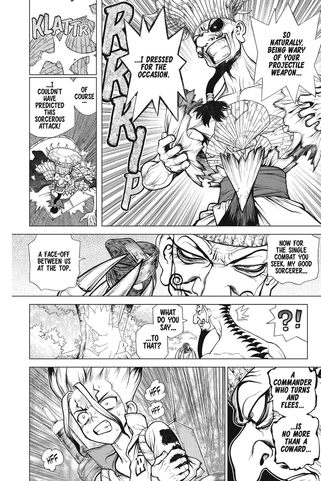 Read Dr Stone En Manga Online