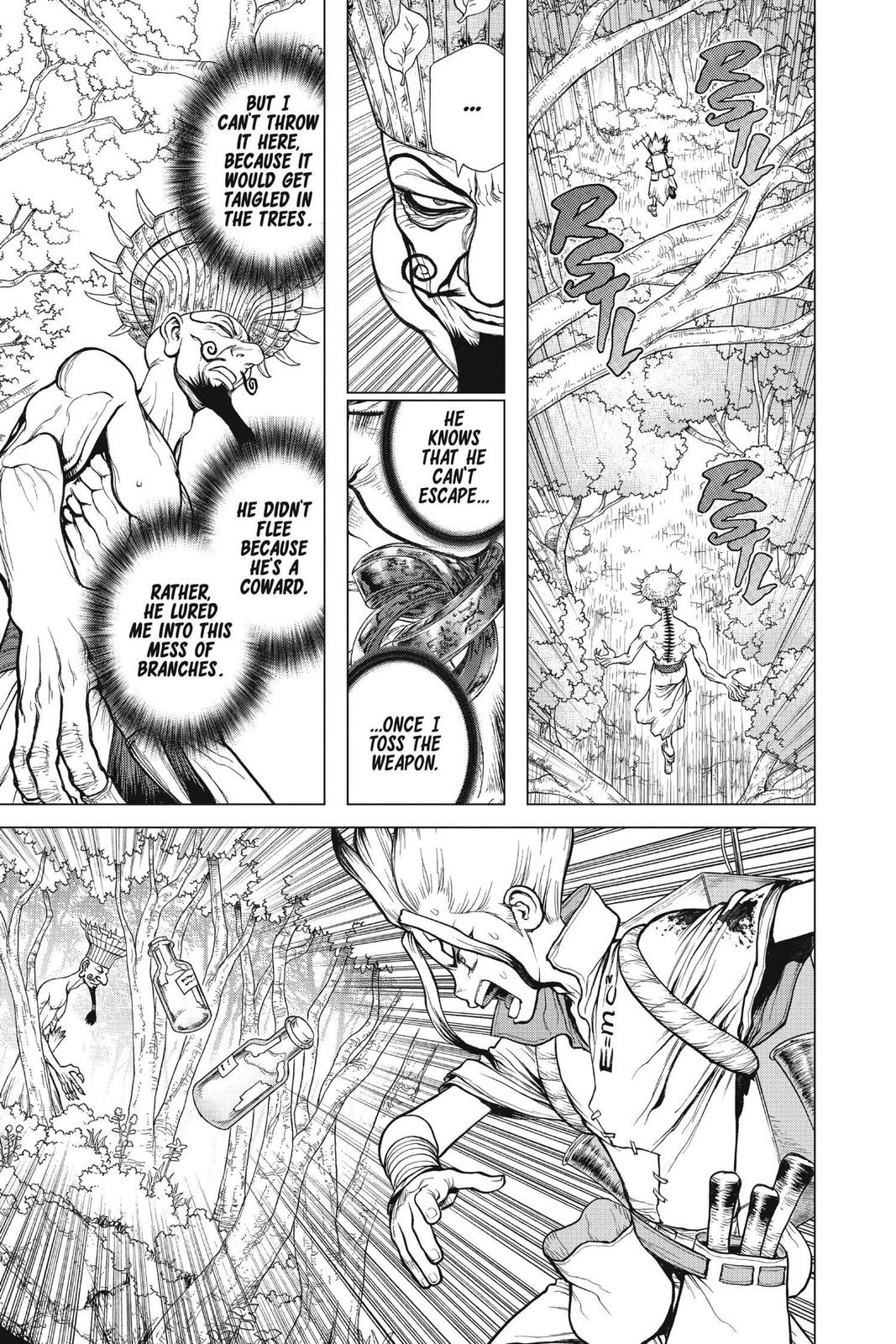 Read Dr Stone En Manga Online