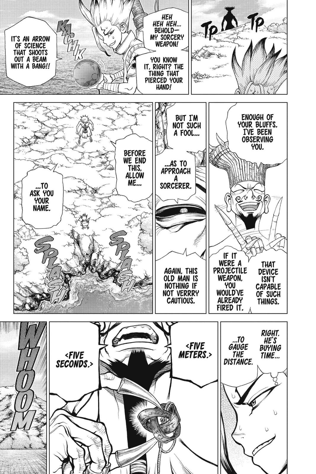 Read Dr Stone En Manga Online