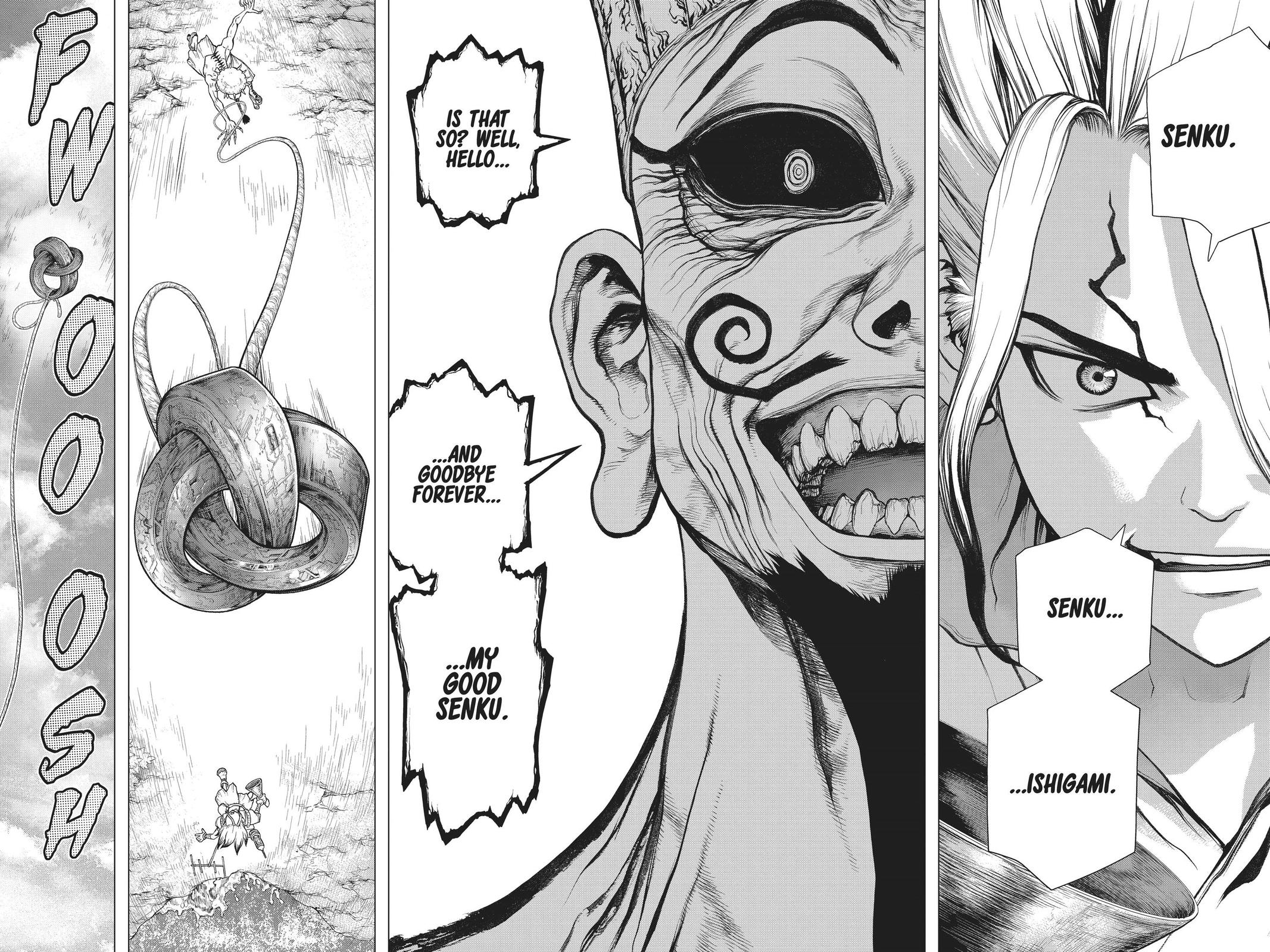 Read Dr Stone En Manga Online