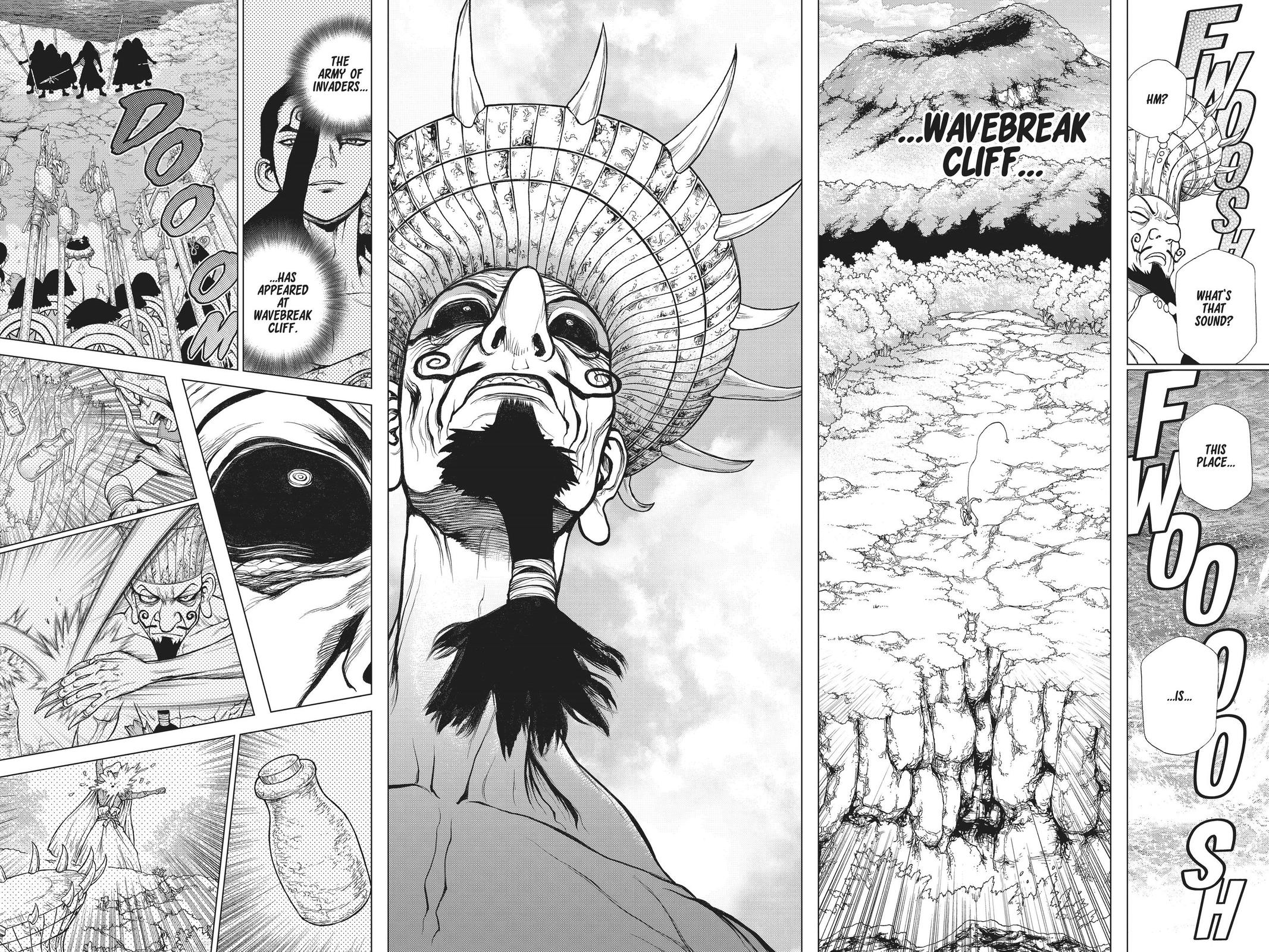 Read Dr Stone En Manga Online