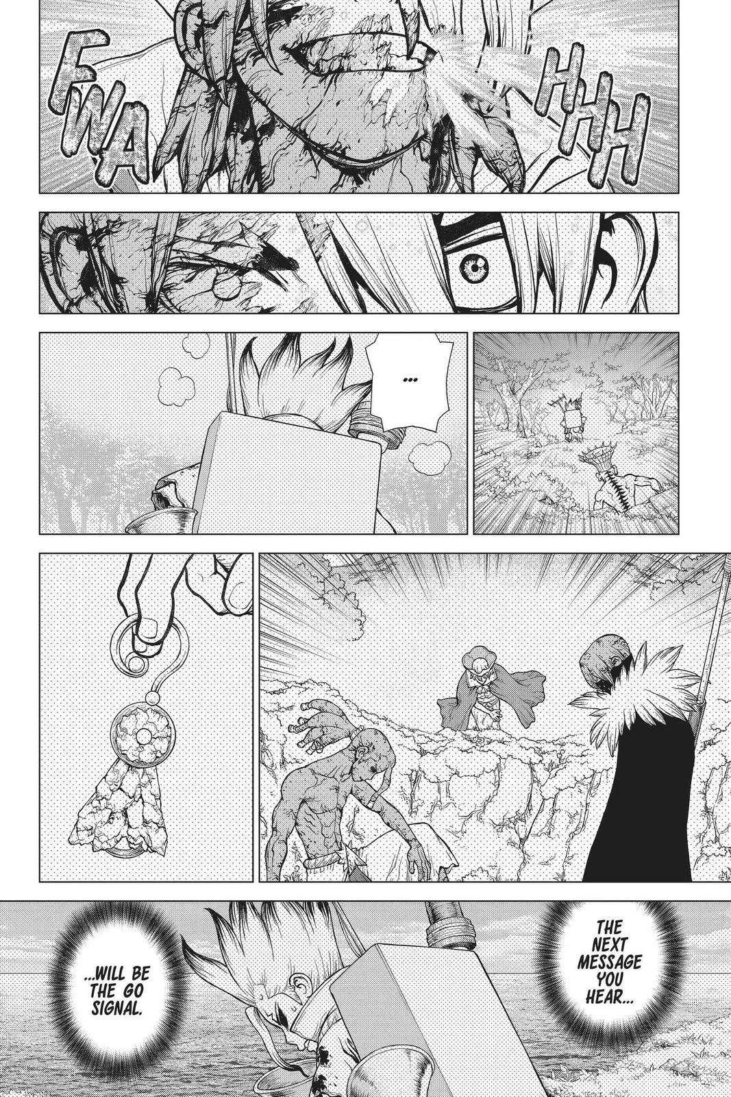 Read Dr Stone En Manga Online