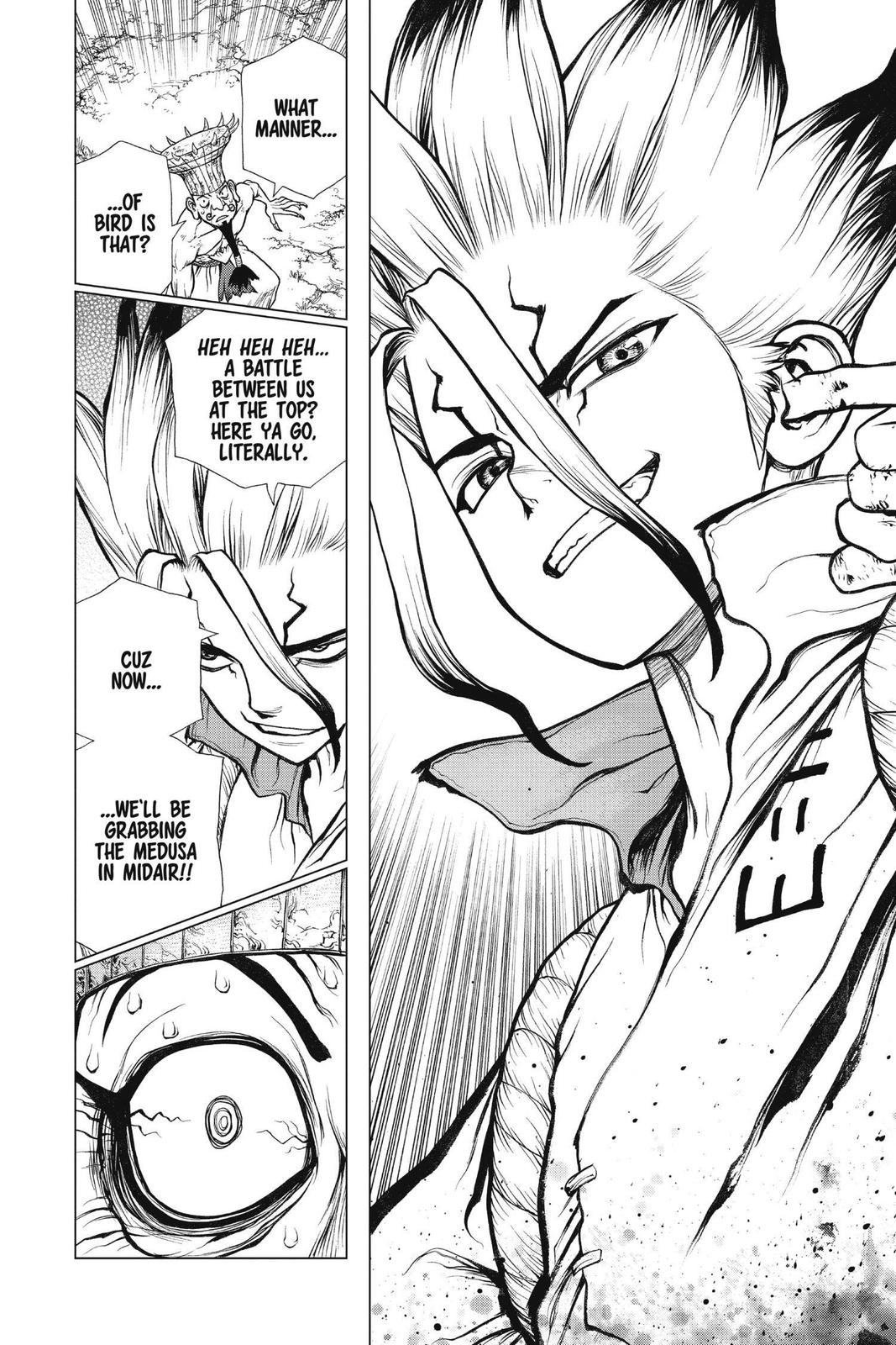 Read Dr Stone En Manga Online
